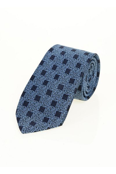 ALTINYILDIZ CLASSICS Μπλε - Navy Blue ανδρικό μαντήλι γραβάτα Tk 4a4123100501
