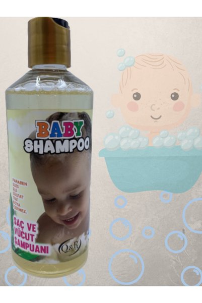 Q&R Baby Shampoo Organic (Baby Shampoo)