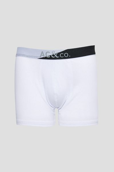 AC&Co / Altınyıldız Classics Flexible Herren-Boxershorts aus Baumwolle in Schwarz-Grau-Melange-Weiß im 3er-Pack