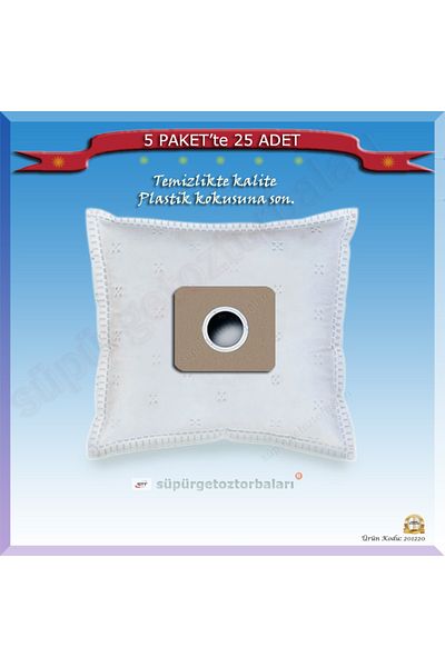 Altus Al 670 K - 25 Vacuum Cleaner Dust Bags, 201220   Model