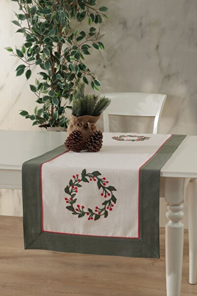 ÖDEL HOME كلب الراعي المطرز والمحدود / العرض / غطاء الخدمة