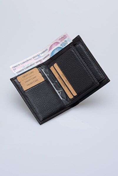 DERİNSS Drc7011 Genuine Leather Men's Brown Wallet