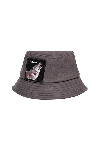 Goorin Bros .Wolf Heat (Wolf Figure) 105-0062 Bucket Khaki L/xl