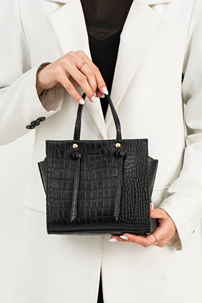 ESTUTE Women's Knotted Shoulder and Handbag Mini City