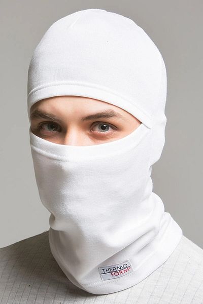 BARIŞ ASKERİ MALZEME Outdoor Thermoform Snow Mask Ecru-white