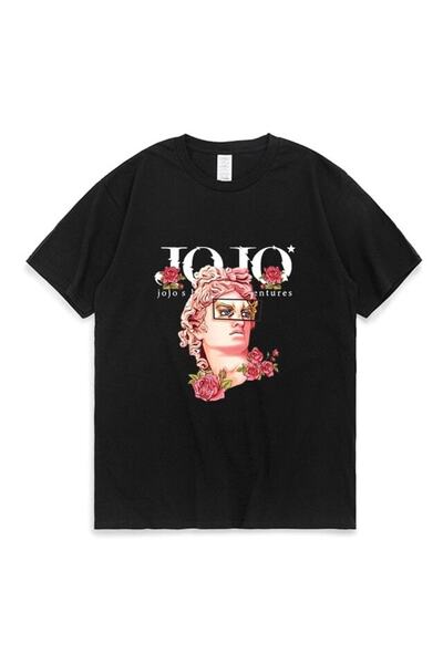 GALASHOP Japon Jojo Tuhaf Macera Anime T-shirt