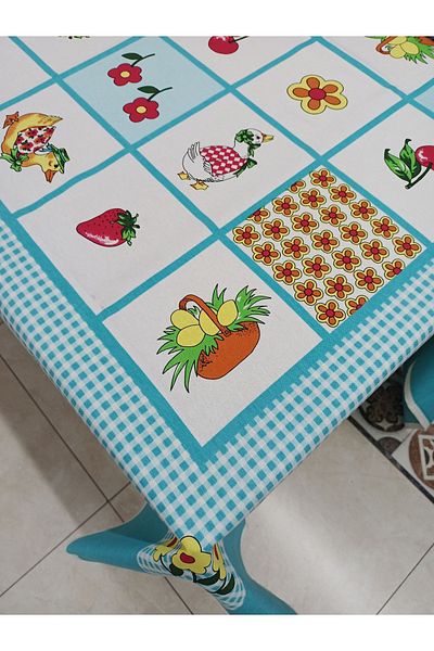 Ateşler Manifatura Fata de masa de bucatarie