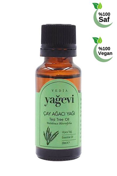 Yağevi 20 Ml 100% Pure Tea Tree Essential Oil