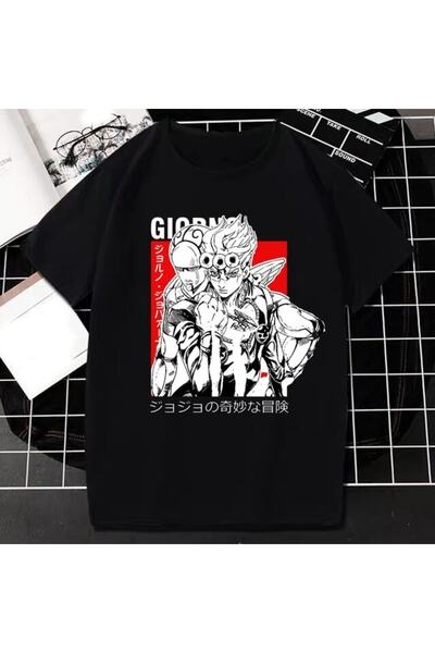 GALASHOP Unisex Jojo Tuhaf Macera T-shirt Model22