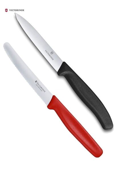 Victorinox Bıçak Seti Tırtıklı Bıçak Ve Düz Bıçak