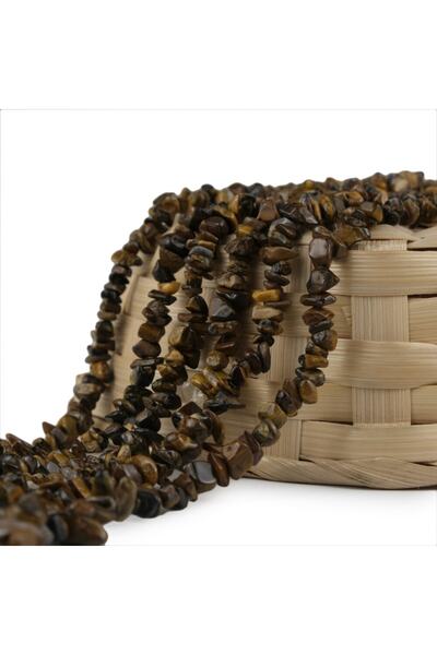 Prestij Boncuk Kamen tigrovo oko, prirodni kamen, polomljeni kamen