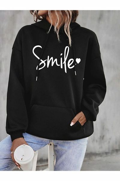 DAXİS Sportwear Company Φούτερ-φούτερ με κουκούλα με στάμπα Unisex