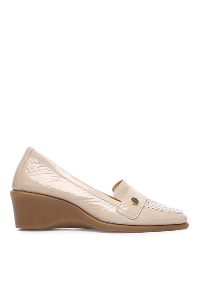 RELAX ANATOMIC Women's Moccasin & Loafer Shoes 611 E6212 BN AYK
