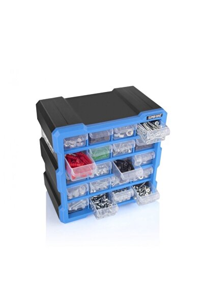 Generic Brand Set de 20 de sertare monobloc mici 267 X 157 X 262h Mmasr-6006