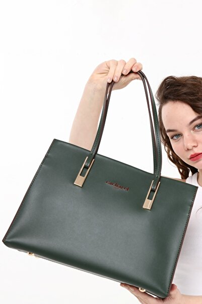Cacharel Women's Shoulder And Green Handbag