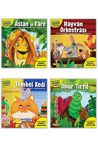 Yükselen Zeka Yayınları Mucıt Karınca Konuşturan Masallar Serısı Müzık Destek...