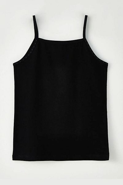 ali altun iç giyim Girl's Black String Tank Top