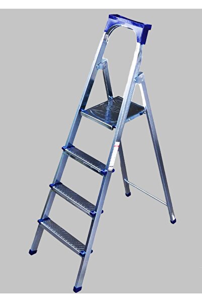 Genel Markalar Elips Galvanizli Profil Merdiven 3+1 Basamaklı