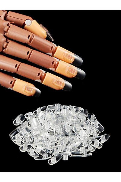 Ocean Protez Eğitim Tırnağı, Kalıcı Oje & Protez Tırnak Eğitim Tırnağı 200 Adet