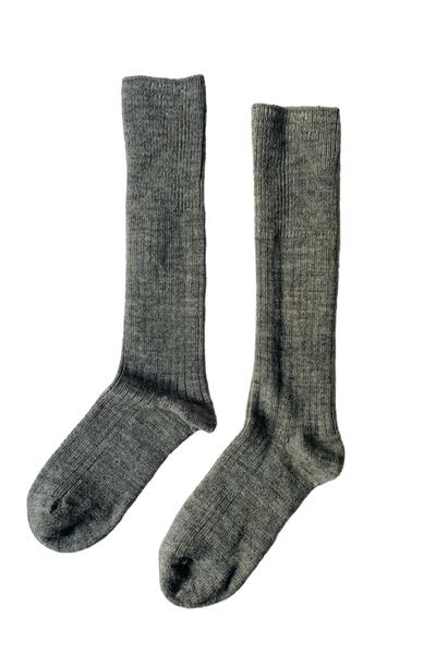 Yonca Butik Uzun Yün Bot Çorabı