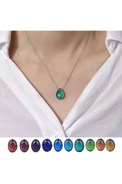 Kuzgunshop Hisli Zincirli Kolye