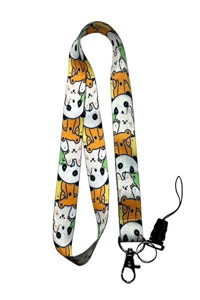 StormiStoretr Ayılar Boyun Ipi Telefon Askısı