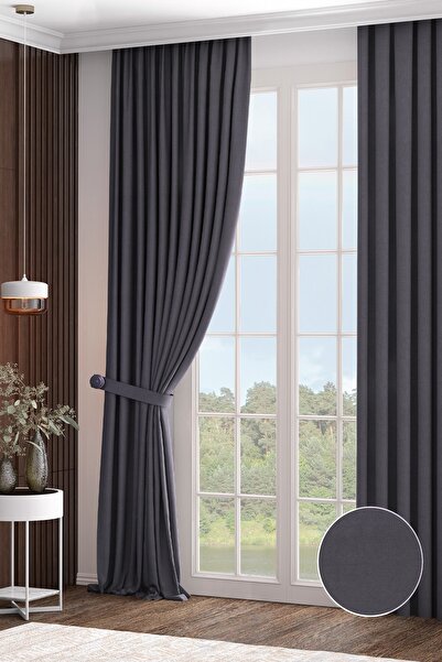 Altındaş Tekstil Petek Fon Perde Ekstrafor Büzgülü (PİLESİZ) Tek Kanat Su Süm...