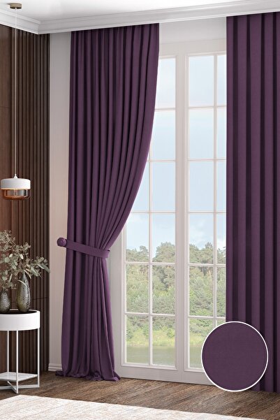 Altındaş Tekstil Petek Fon Perde Ekstrafor Büzgülü (PİLESİZ) Tek Kanat Vişne ...