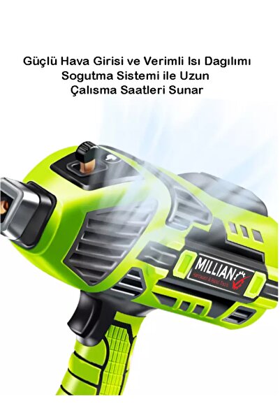 Millian Italyan 200 Amper Yeni Nesil Tabanca Kaynak Makinası Invertör Elektrot Kaynak Makinesi Profesyonel