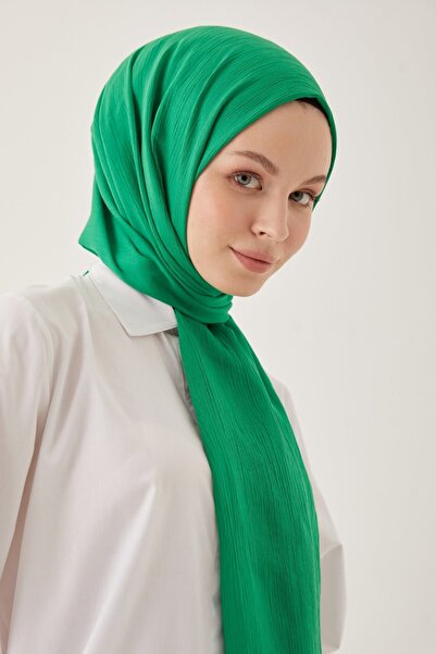 FRESCO SCARFS Women's Hijab Silky Crinkle Shawl*a.benetton