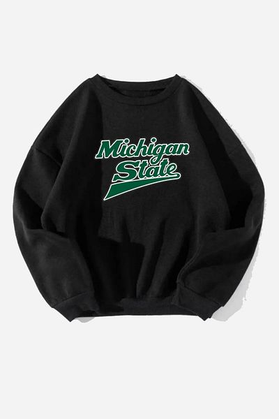 Rokeby Φούτερ Unisex Michigan State Printed Oversize
