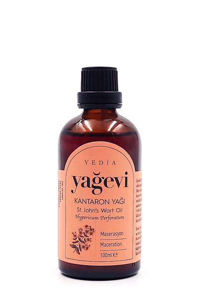 Yağevi St. John's Wort Oil - 100 ml Capacity