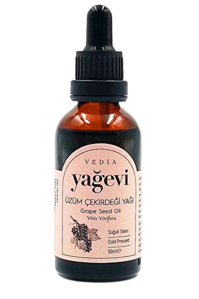 Yağevi 50 ml Pure Cold Pressed Grape Seed Oil