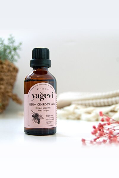 Yağevi 50 ml Pure Cold Pressed Grape Seed Oil