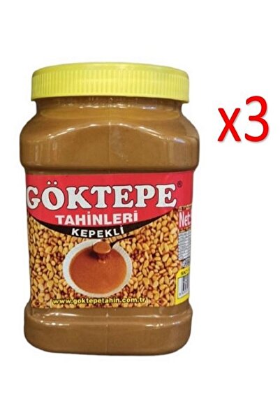 Göktepe Kepekli Tahin 935 G X 3 Adet