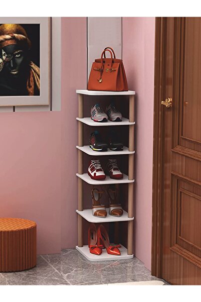 QuickBuy Dikey Ayakkabılık Ayakkabı Organizeri Dekoratif Ayyakabılık