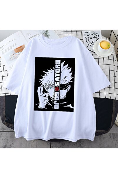 GALASHOP Jujutsu Kaisen Baskılı Unisex T-shirt Mod79