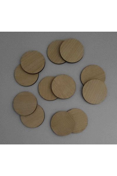 firdevsi hobi Supla-runner American Service-33-33mm-12 Pieces
