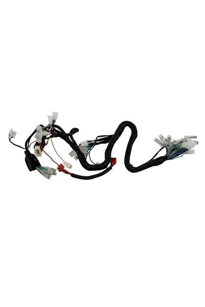 Mondial Cg 125 Elektrik Tesisatı Benzin Göstergeli