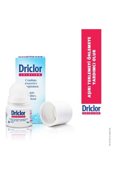 Driclor Solution Roll-on 20 ml - Antiperspirant
