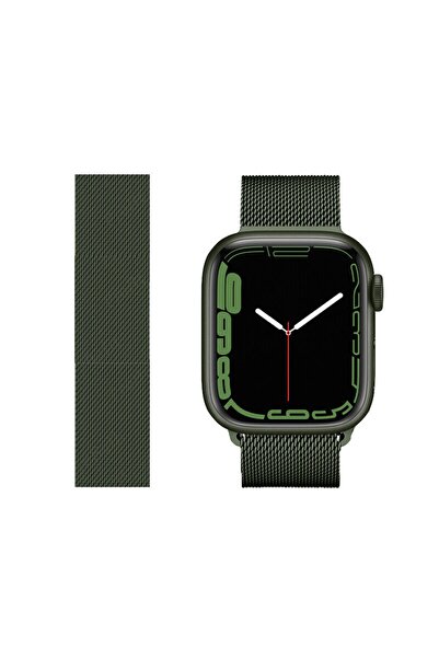 Nezih Case حزام مغناطيسي متوافق مع ساعة 6/7/8/9/10/se/ultra/ultra2 مقاس 44/45...