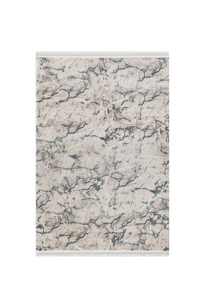 Flora Halı 160x230 Ayşıl 1680b Mavi