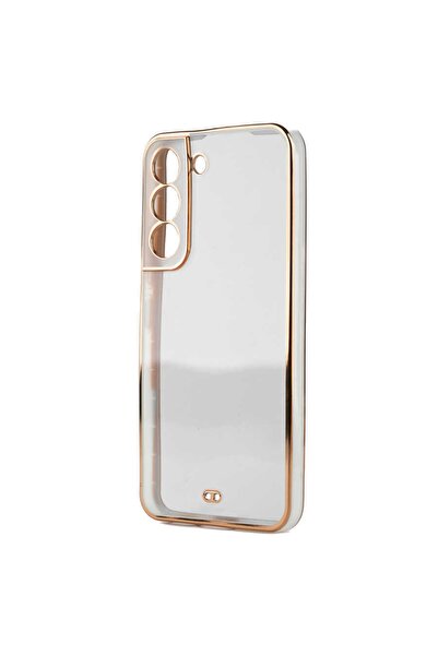 Samsung Galaxy S22 Plus Case Transparent Voit Clear Cover with Zore Camera Protection
