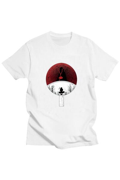 GALASHOP Naruto T-shirt Manga Akatsuki Unisex model63