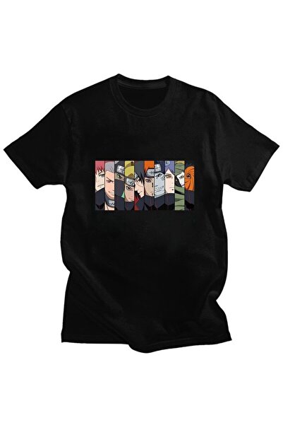 GALASHOP تيشيرت ناروتو مانغا أكاتسوكي للجنسين موديل 43