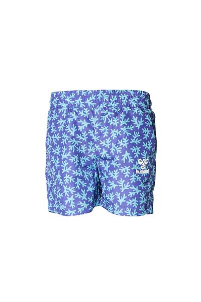 hummel Μαγιό Blue Boy's Short