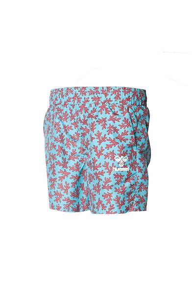 hummel Μαγιό Blue Boy's Short