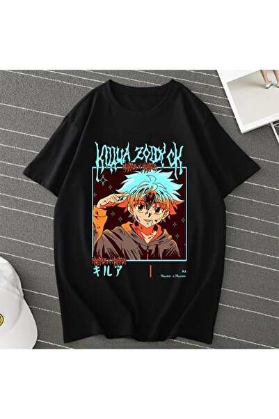 GALASHOP Hunter X Hunter Killua Zoldyck T-shirt Mod52