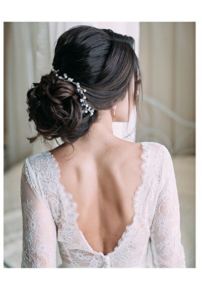 bbays new trend Accesorii pentru păr pentru domnișoară de onoare, coroană de ...