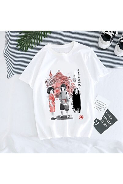 GALASHOP تي شيرت توتورو ستوديو جيبلي قوطي للجنسين موديل 89